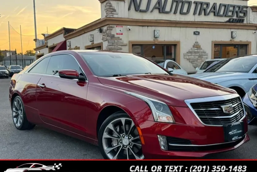 2016 Cadillac ATS Premium photo 1