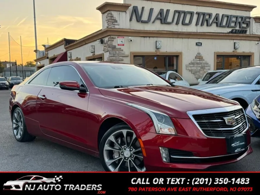 2016 Cadillac ATS Premium photo 1