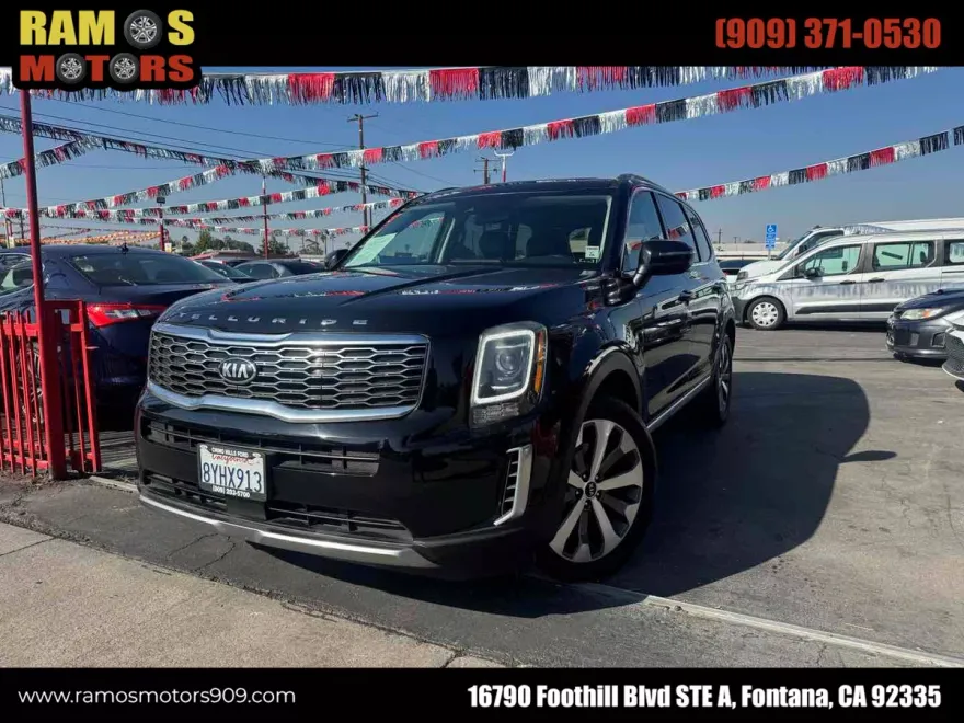 2020 Kia Telluride S photo 1