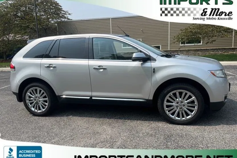 2013 Lincoln MKX photo 1