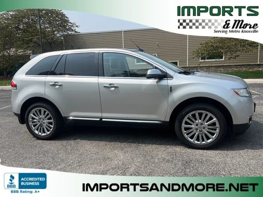 2013 Lincoln MKX photo 1