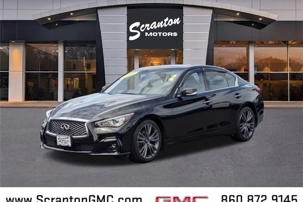 2021 Infiniti Q50 3.0t Sensory photo 1