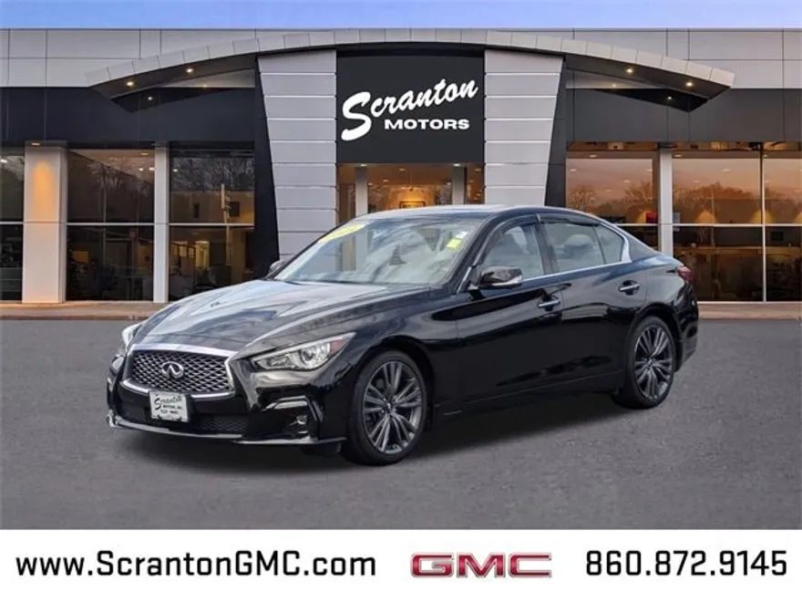 2021 Infiniti Q50 3.0t Sensory photo 1