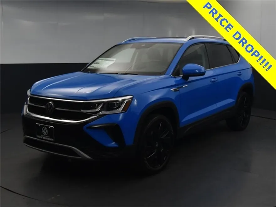 2024 Volkswagen Taos SEL photo 1