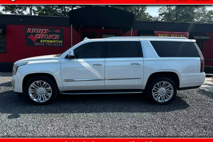 2016 Cadillac Escalade ESV Platinum photo 1