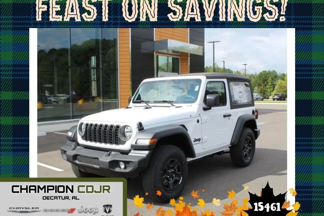 2026 Jeep Wrangler Sport photo 1