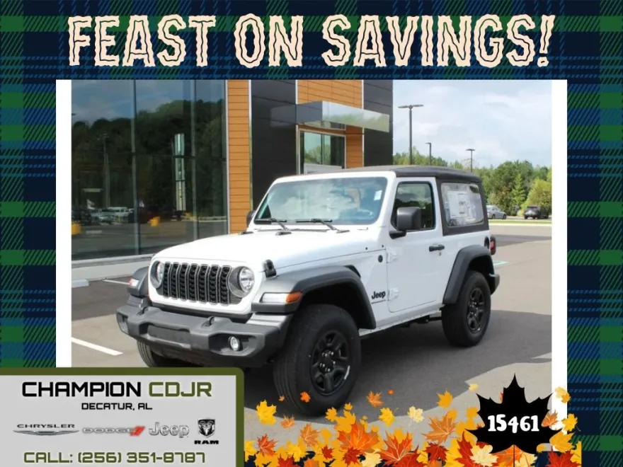 2026 Jeep Wrangler Sport photo 1