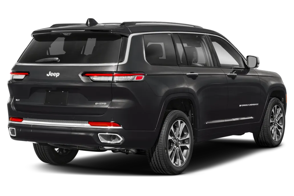 2024 Jeep Grand Cherokee Overland photo 1