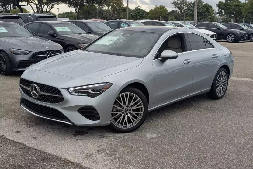 2026 Mercedes Benz CLA 250 photo 1