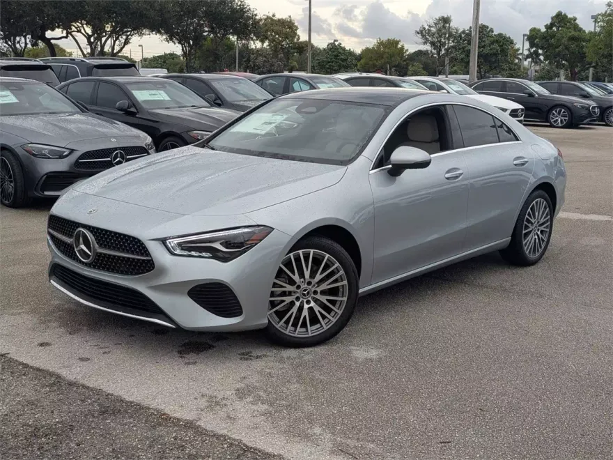 2026 Mercedes Benz CLA 250 photo 1