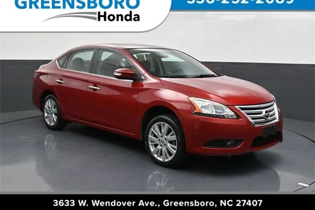2013 Nissan Sentra SL photo 1