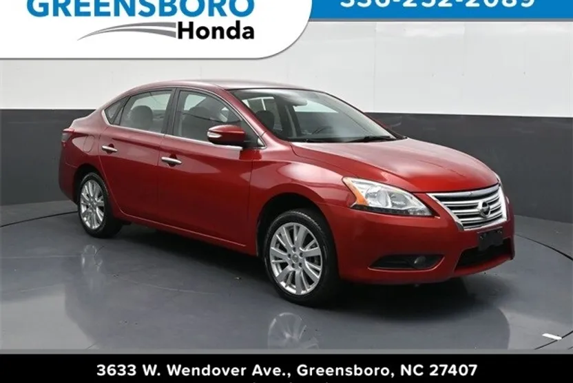 2013 Nissan Sentra SL photo 1
