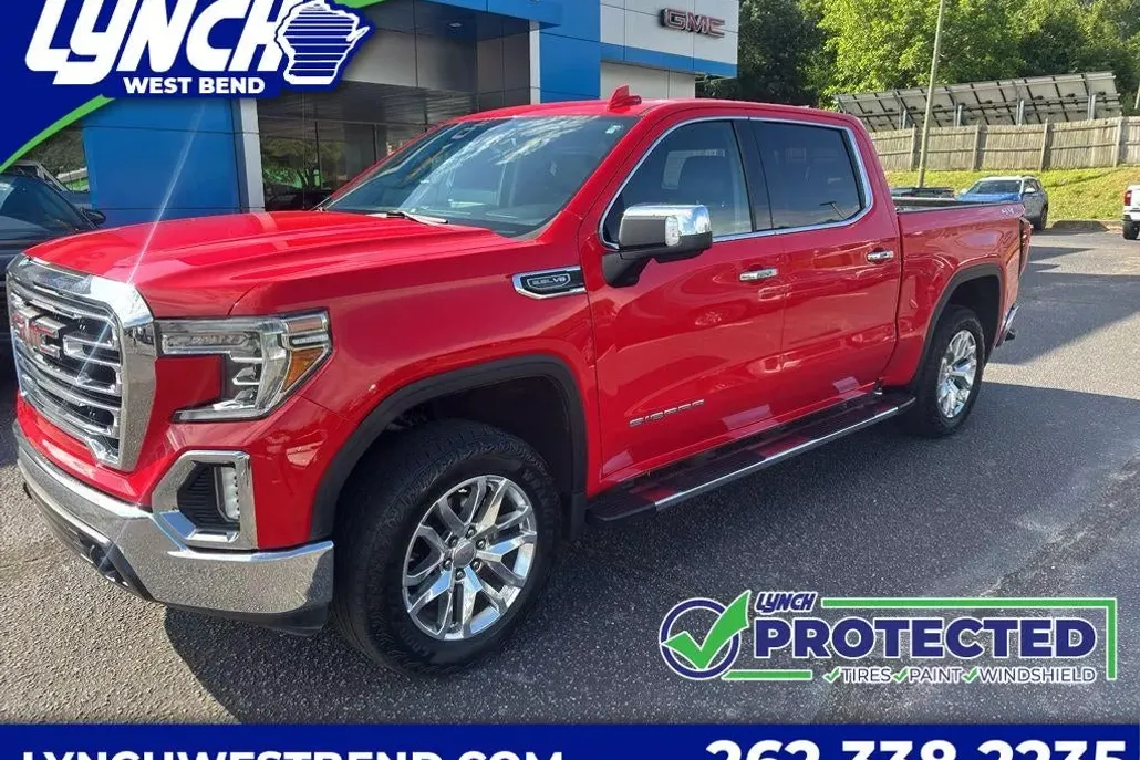 2021 Gmc Sierra 1500 SLT photo 1