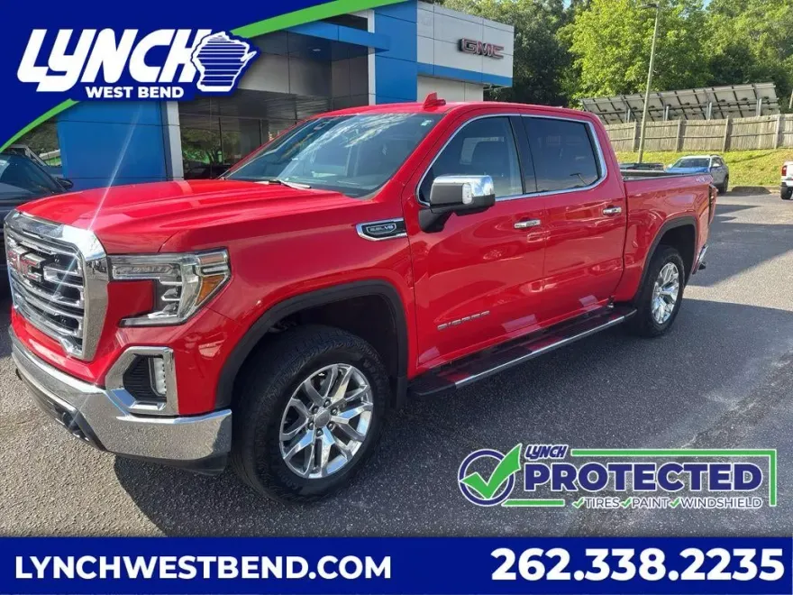 2021 Gmc Sierra 1500 SLT photo 1