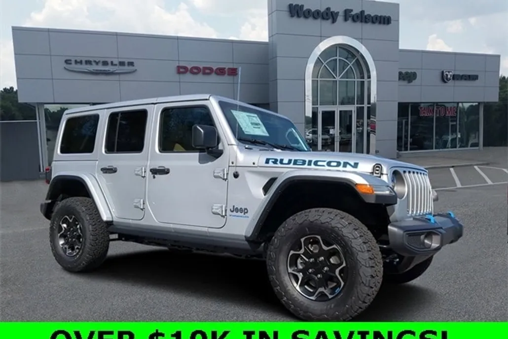2023 Jeep Wrangler 4xe Rubicon photo 1