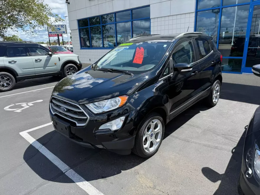 2022 Ford EcoSport SE photo 1