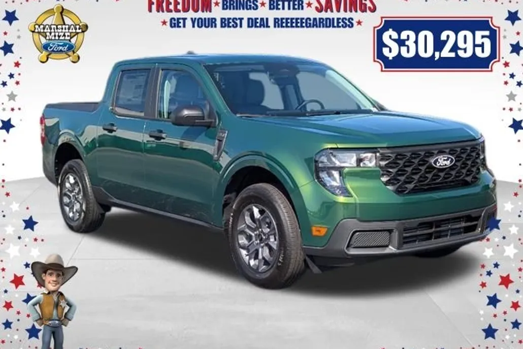 2025 Ford Maverick XLT photo 1