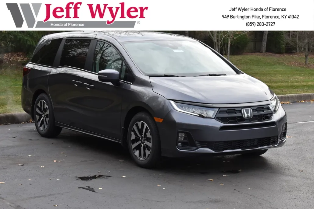 2026 Honda Odyssey EX-L photo 1