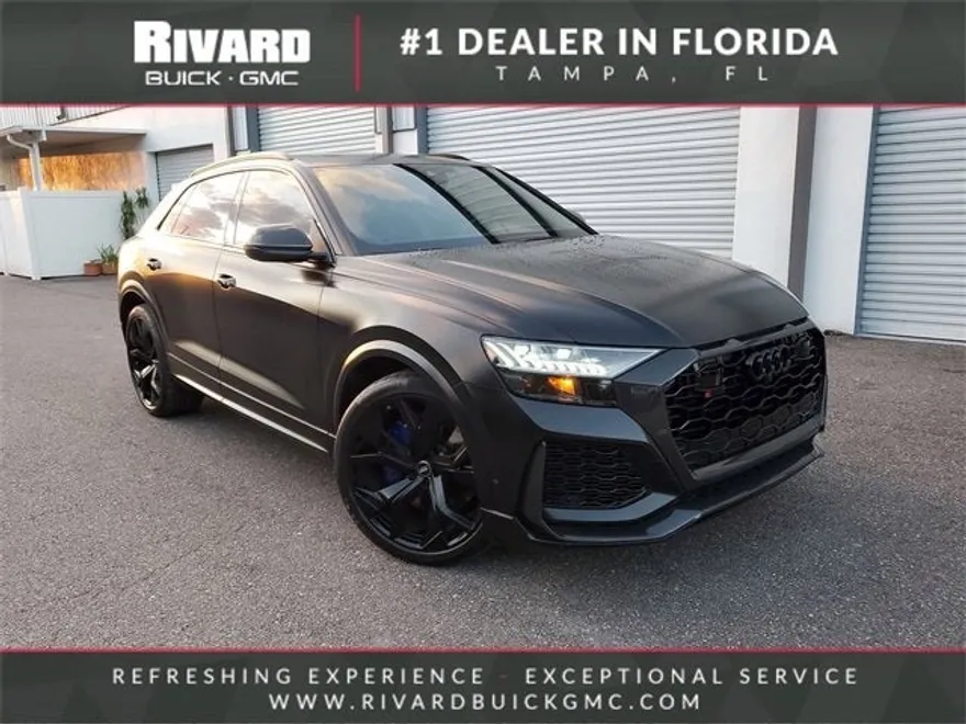 2021 Audi RS Q8 photo 1