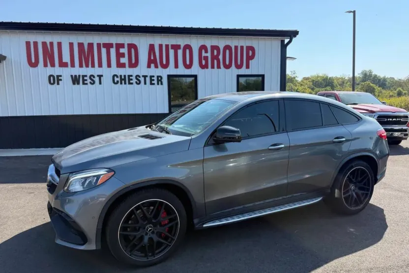2018 Mercedes Benz GLE AMG Coupe 63 photo 1