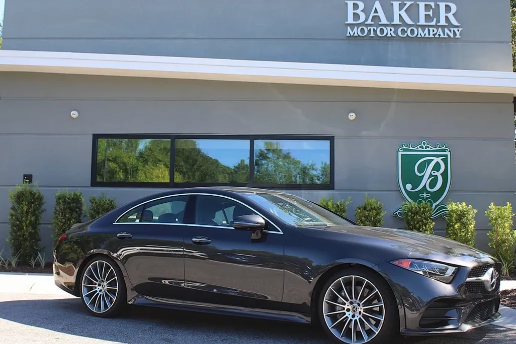 2021 Mercedes Benz CLS 450 photo 1