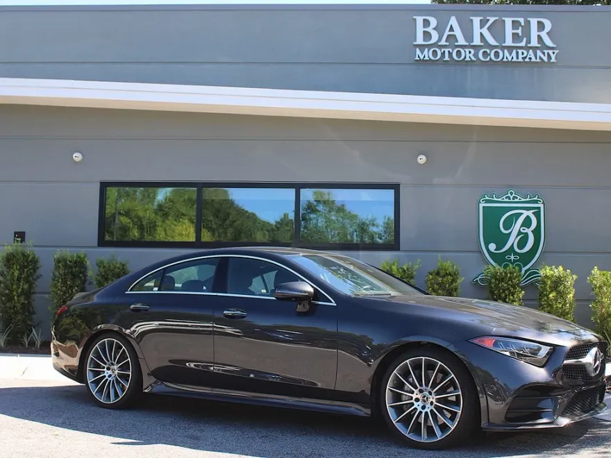 2021 Mercedes Benz CLS 450 photo 1
