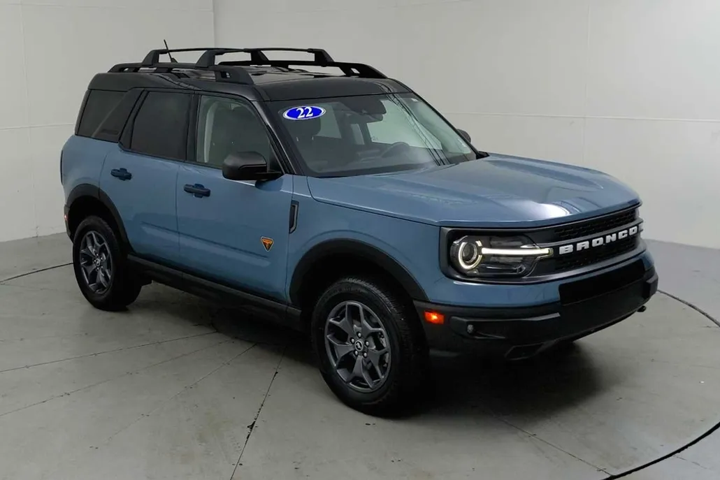 2022 Ford Bronco Sport Badlands photo 1