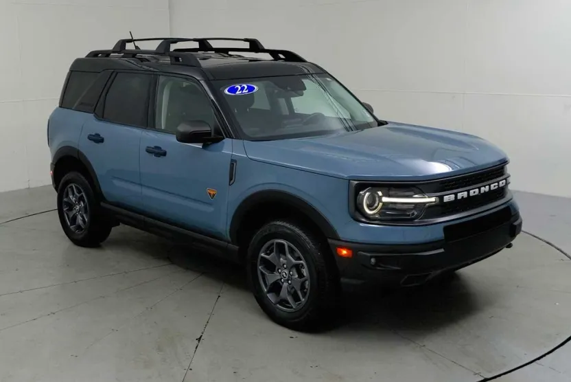 2022 Ford Bronco Sport Badlands photo 1