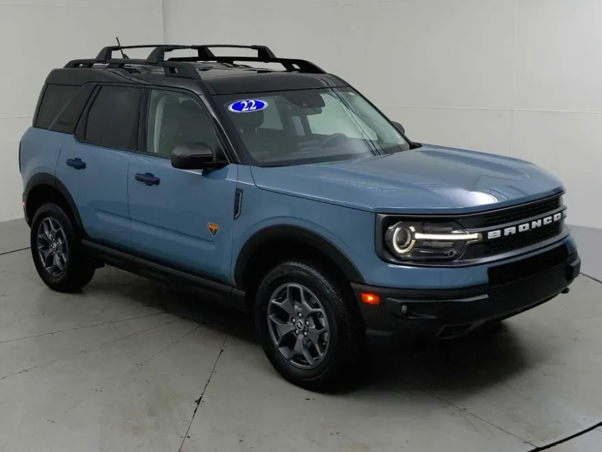 2022 Ford Bronco Sport Badlands photo 1