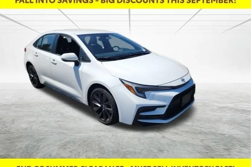 2024 Toyota Corolla SE photo 1
