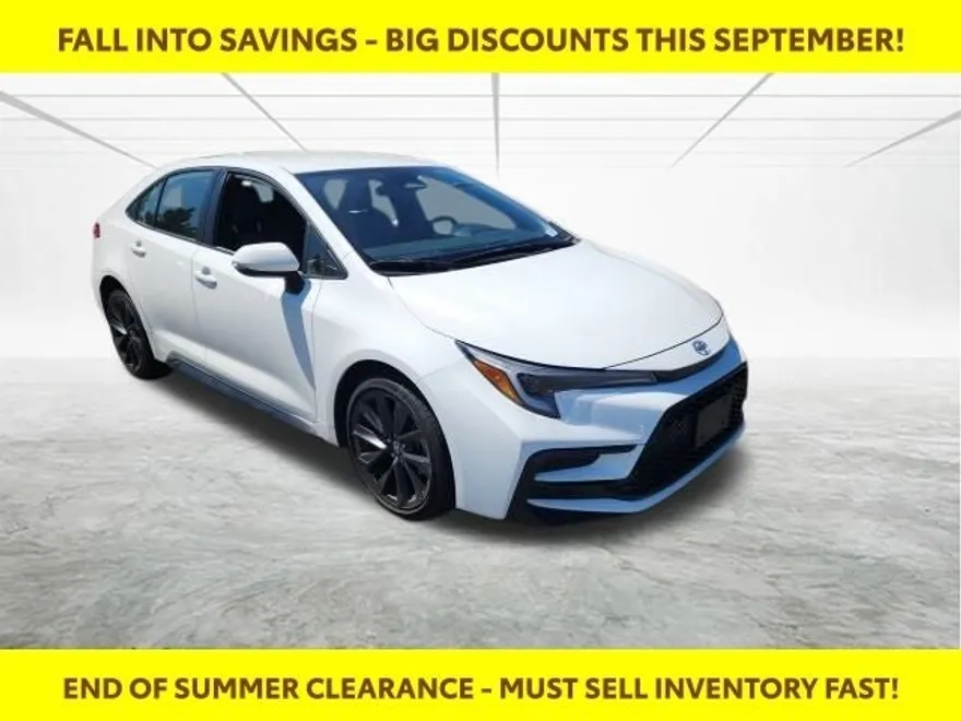 2024 Toyota Corolla SE photo 1