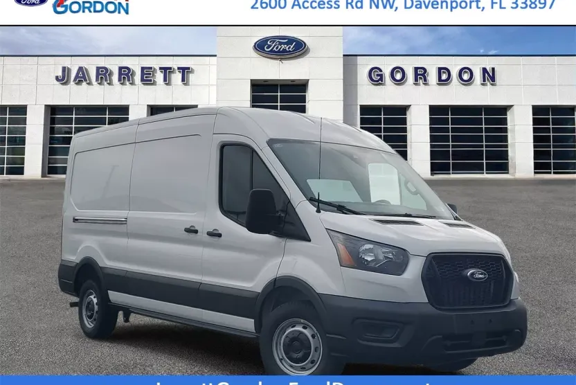 2025 Ford Transit Cargo Van photo 1