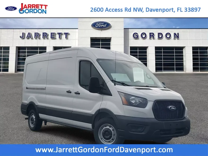 2025 Ford Transit Cargo Van photo 1