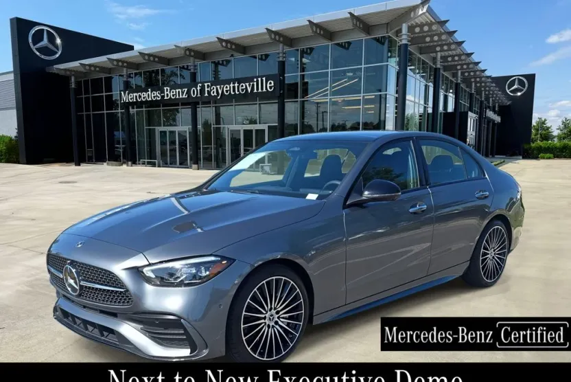2025 Mercedes Benz C 300 photo 1