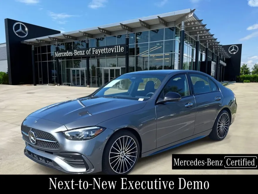 2025 Mercedes Benz C 300 photo 1