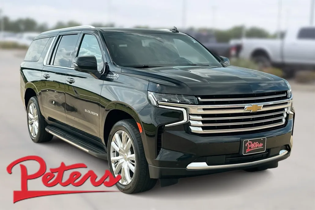 2021 Chevrolet Suburban High Country photo 1