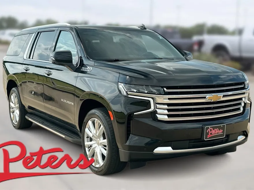 2021 Chevrolet Suburban High Country photo 1