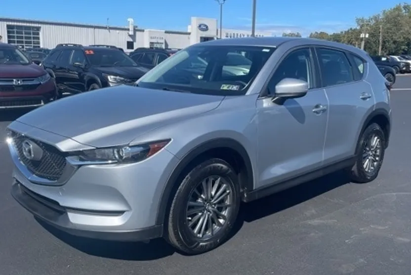2018 Mazda CX-5 Sport photo 1