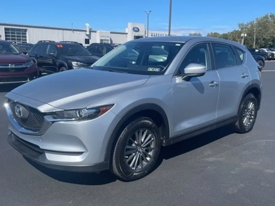 2018 Mazda CX-5 Sport photo 1