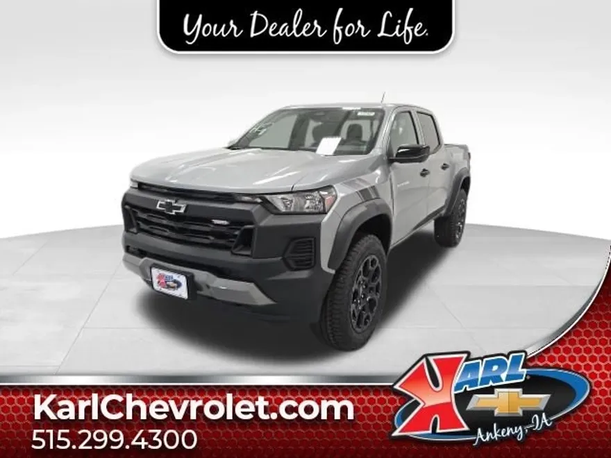 2026 Chevrolet Colorado Trail Boss photo 1