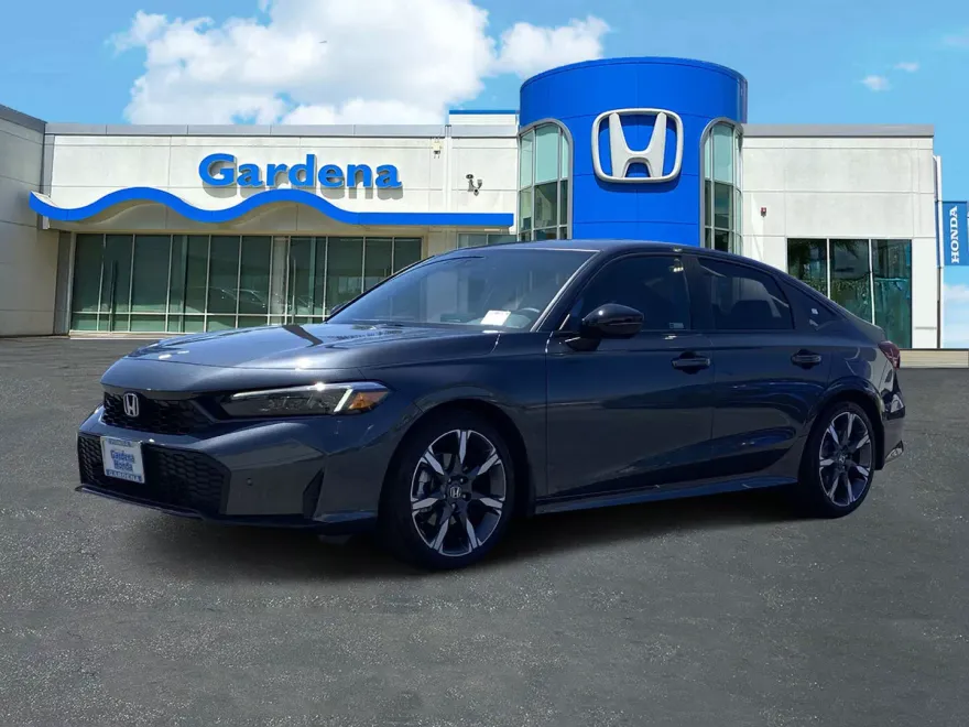 2026 Honda Civic Hybrid Sport Touring photo 1