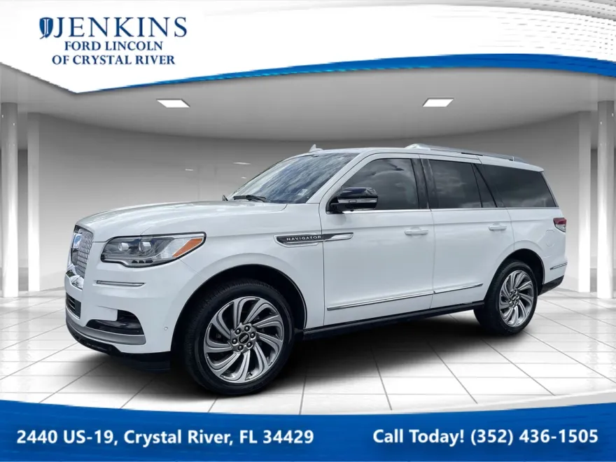 2022 Lincoln Navigator Reserve photo 1