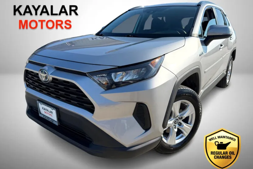 2020 Toyota RAV4 Hybrid LE photo 1