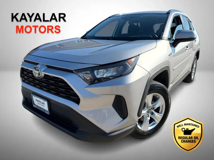 2020 Toyota RAV4 Hybrid LE photo 1