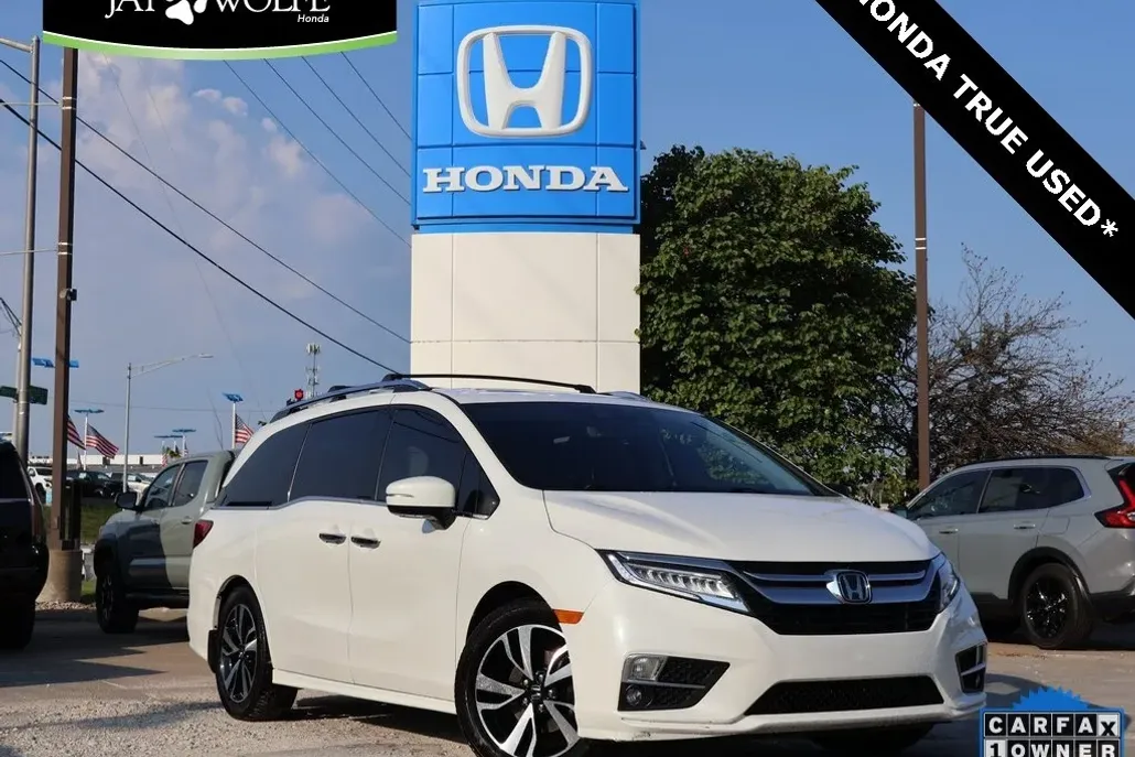 2020 Honda Odyssey Elite photo 1