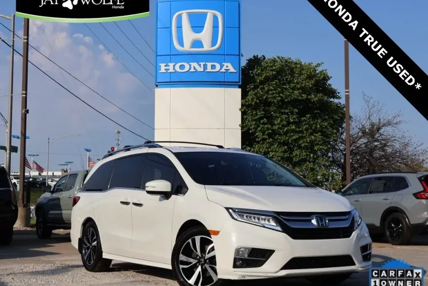 2020 Honda Odyssey Elite photo 1
