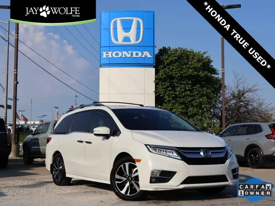 2020 Honda Odyssey Elite photo 1