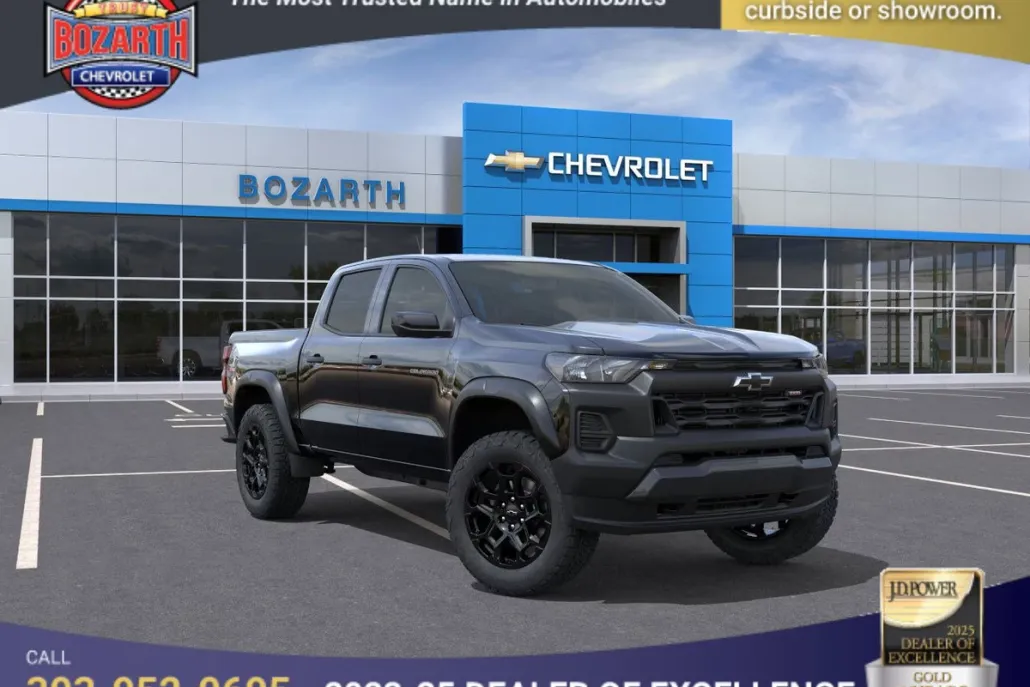 2026 Chevrolet Colorado Trail Boss photo 1