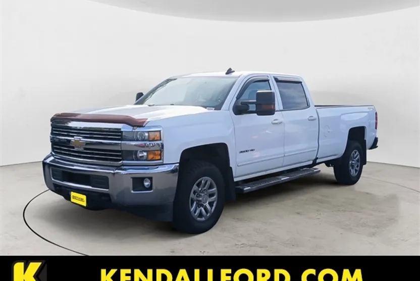2015 Chevrolet Silverado 3500HD LT photo 1