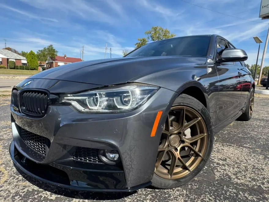 2017 Bmw 340i xDrive SA photo 1